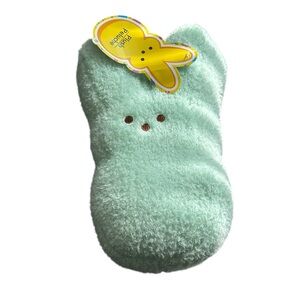 NWT Mint Green Plush Peeps Bunny Plushie